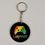 Gaymer Keychain