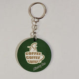 Coffee Coffee Coffee Keychain