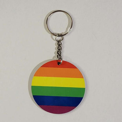 Rainbow Keychain