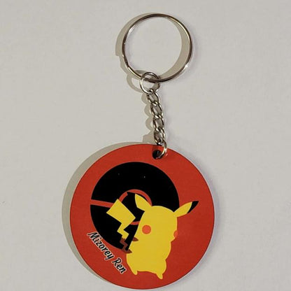 Pikachu Keychain