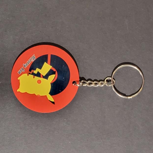 Pikachu Keychain