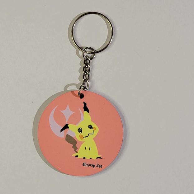 Mimikyu Keychain