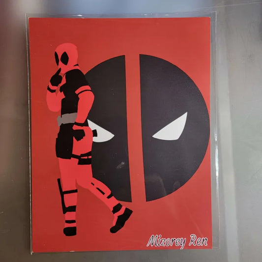 Deadpool Print