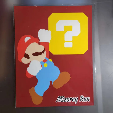 Mario Print
