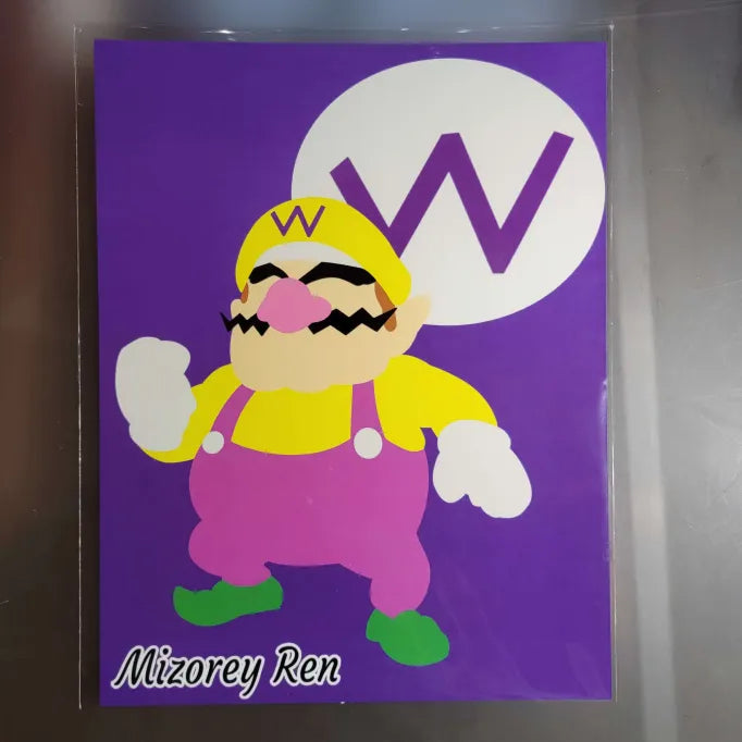 Wario Print