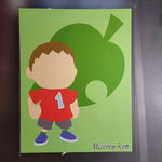 Male Villager Print