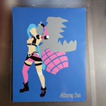 Jinx Print