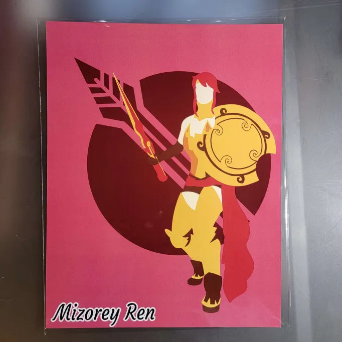 Pyrrha Print