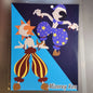 Sun and Moon Print
