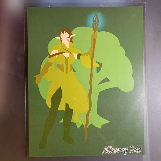 Nissa Print