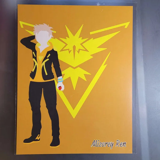 Instinct Print