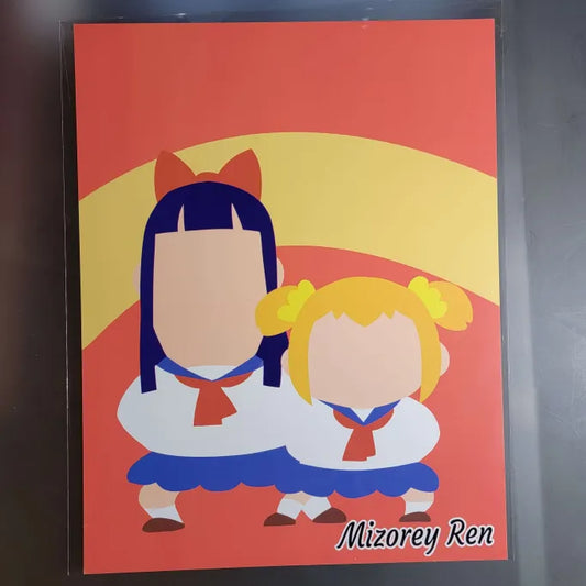 Pop Team Epic Print