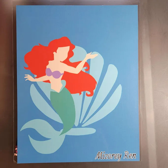 Ariel Print