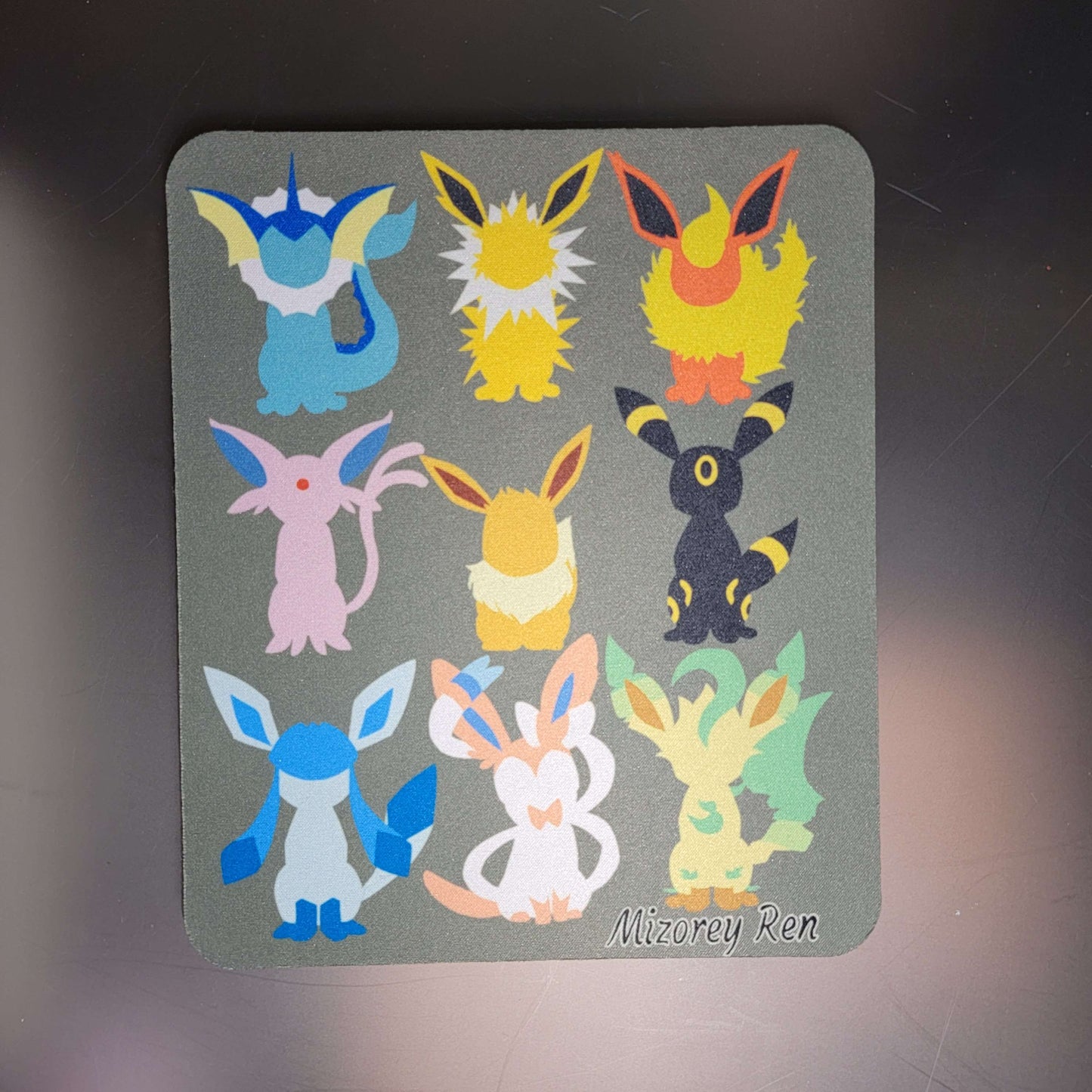 Eeveelution Mousepad