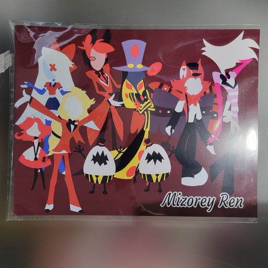 Hazbin Hotel Prints