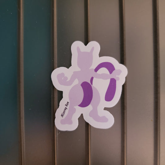 Mewtwo Sticker