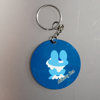 X and Y Keychains