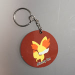 X and Y Keychains