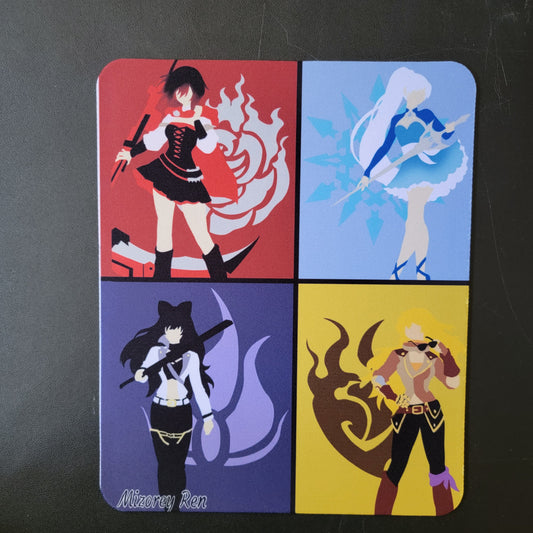 Team RWBY Mousepad