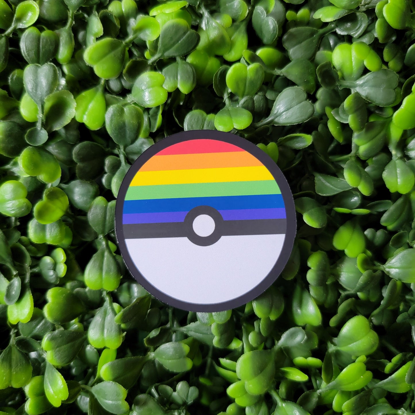 Pride Pokeball Sticker