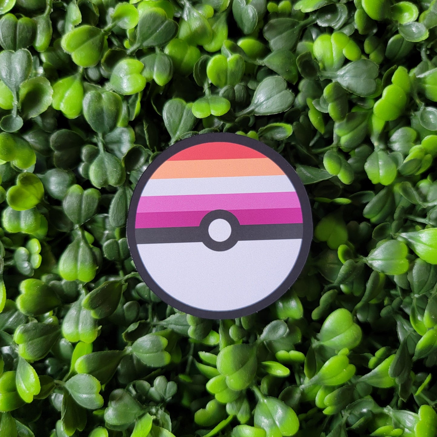 Pride Pokeball Sticker