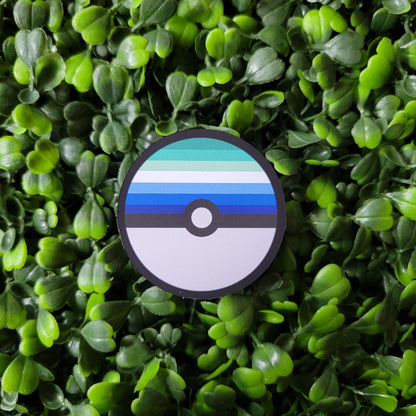 Pride Pokeball Sticker