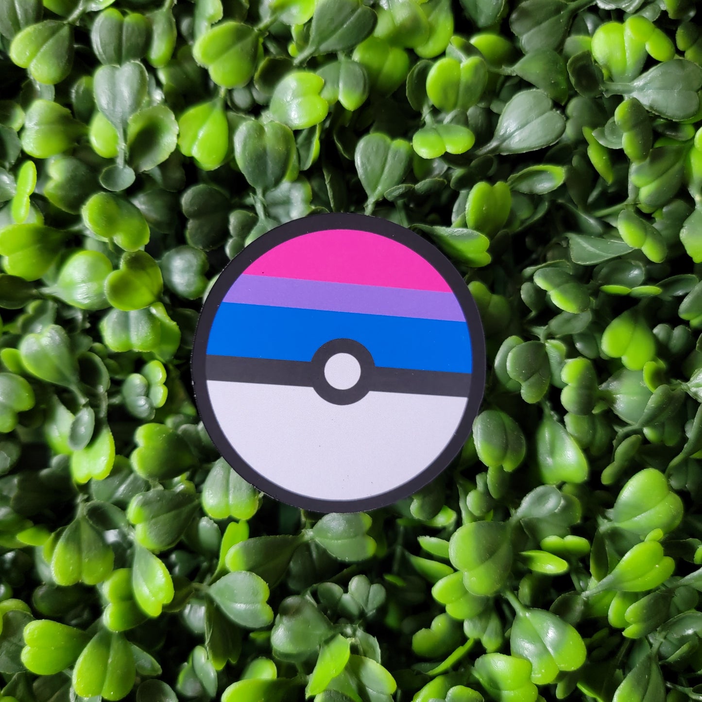 Pride Pokeball Sticker