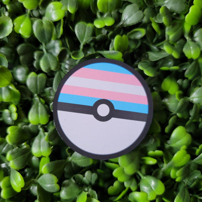 Pride Pokeball Sticker