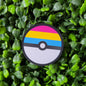 Pride Pokeball Sticker