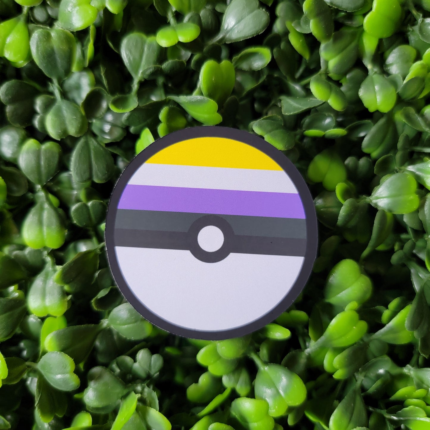 Pride Pokeball Sticker