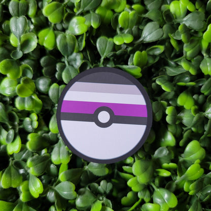 Pride Pokeball Sticker