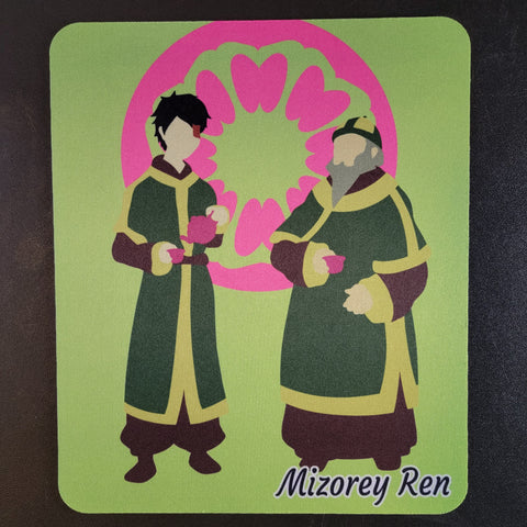 Zuko and Iroh Mousepad