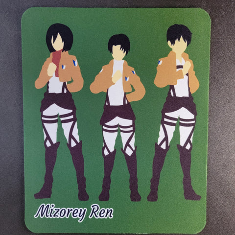 Attack on Titan Mousepad