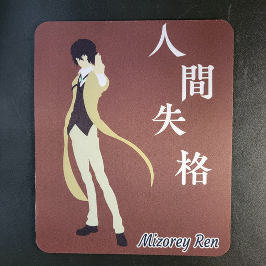 Dazai Mousepad