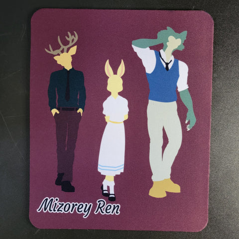 Beastars Mousepad