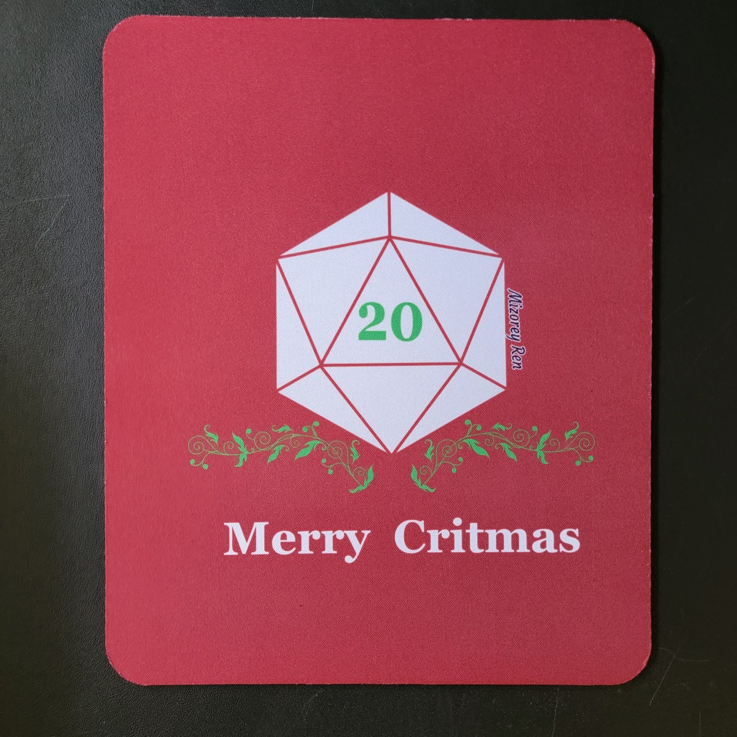 Merry Critmas Mousepad