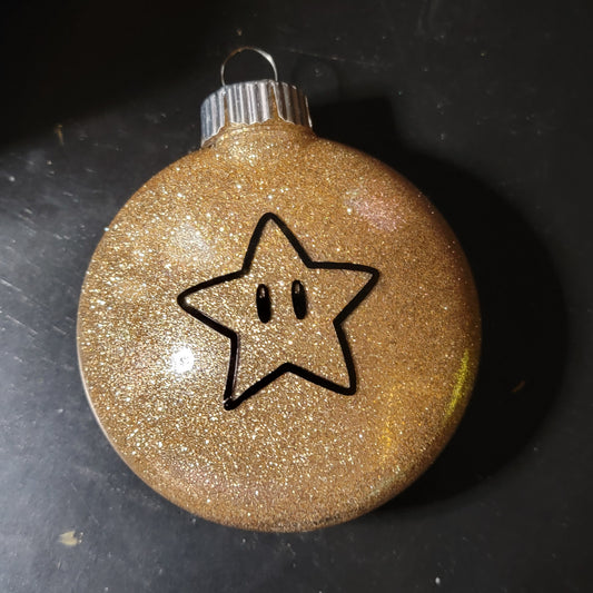 Golden Star Ornament