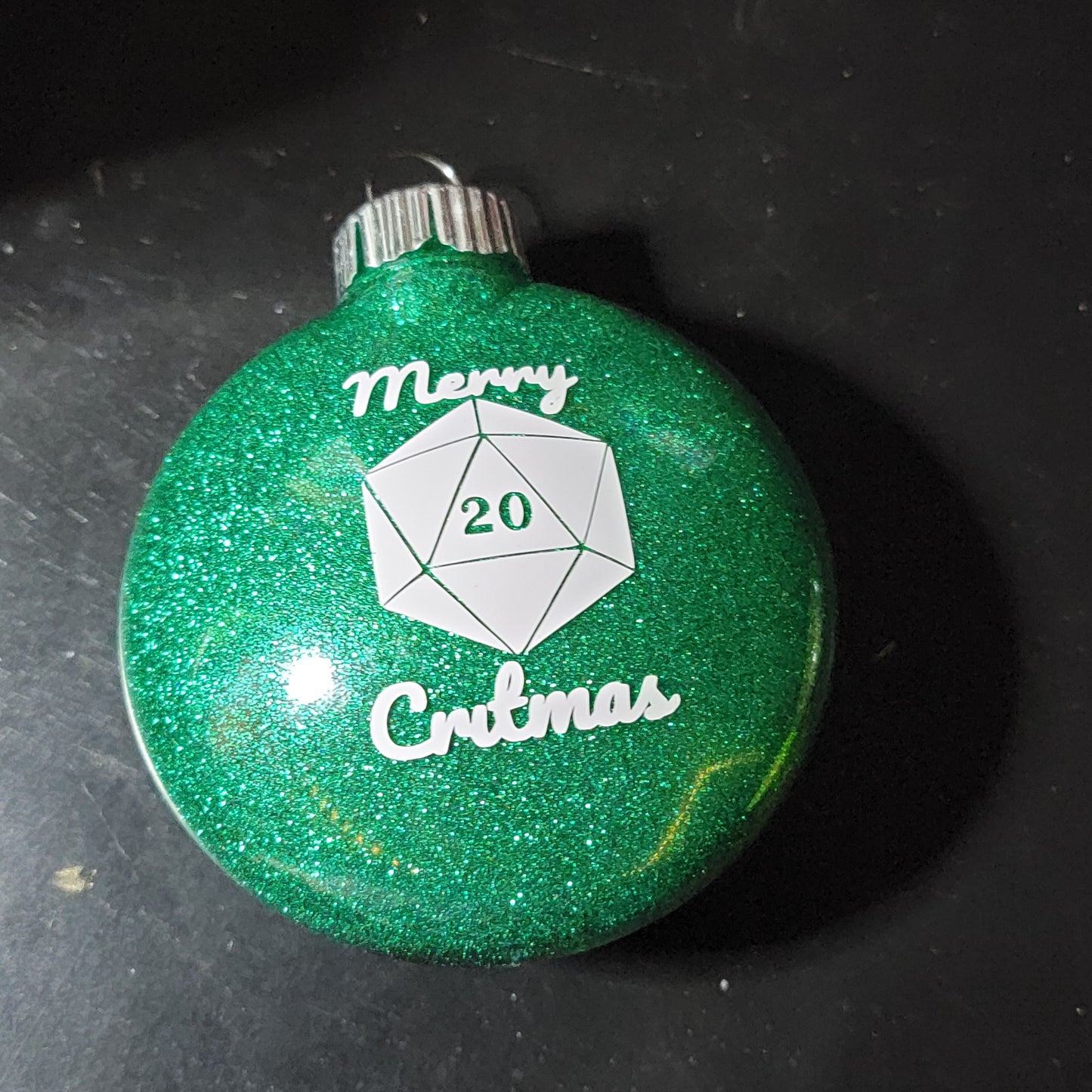 Merry Critmas Ornament