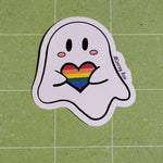 Pride Ghosty Sticker