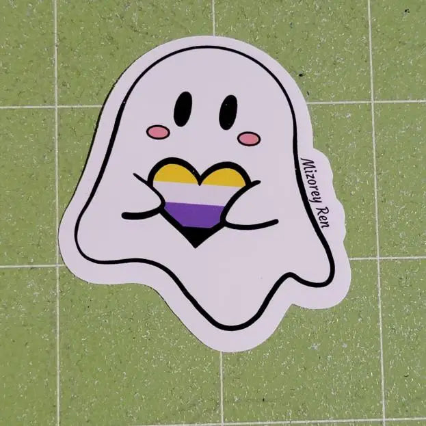 Pride Ghosty Sticker