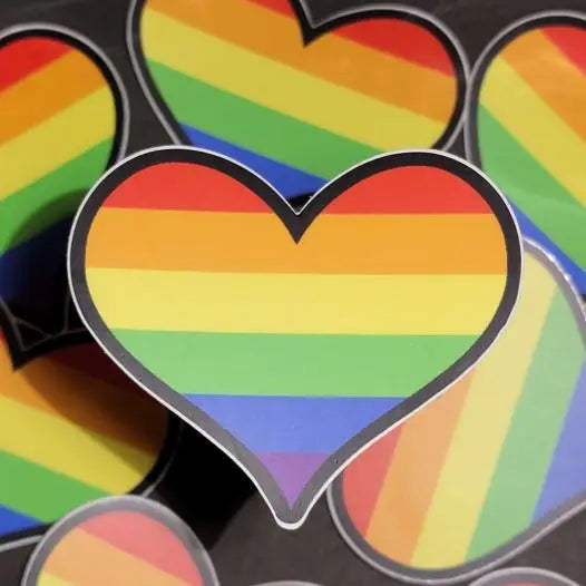 Pride Heart Sticker