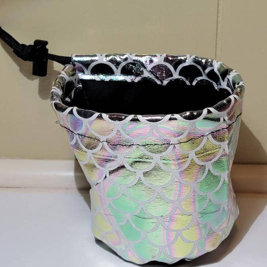 Iridescent Dragon Scale Bag