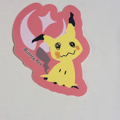 Mimikyu Sticker