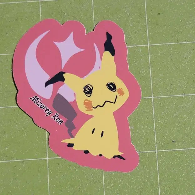 Mimikyu Sticker