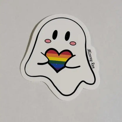 Pride Ghosty Sticker