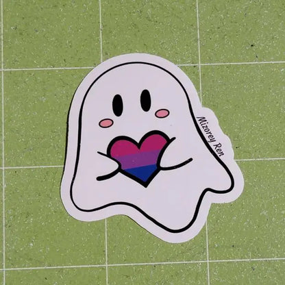 Pride Ghosty Sticker