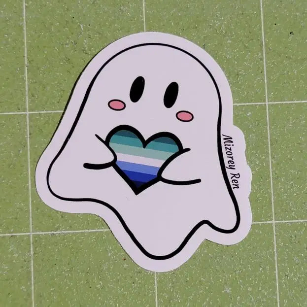 Pride Ghosty Sticker