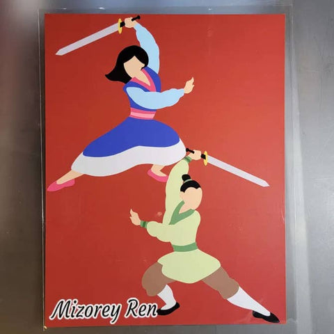 Mulan Print