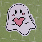 Ghosty Sticker