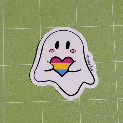 Pride Ghosty Sticker